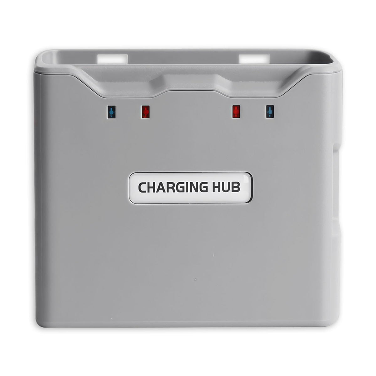 KUWATA 30W dual charger for DJI Mini 4K with fast two-battery charging.