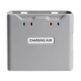 KUWATA 30W dual charger for DJI Mini 4K with fast two-battery charging.