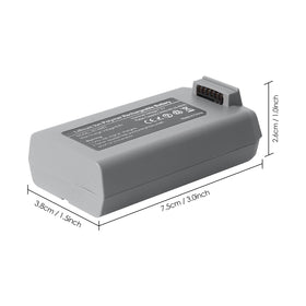 KUWATA 2400mAh battery boosts DJI Mini 4K flight time in the field.