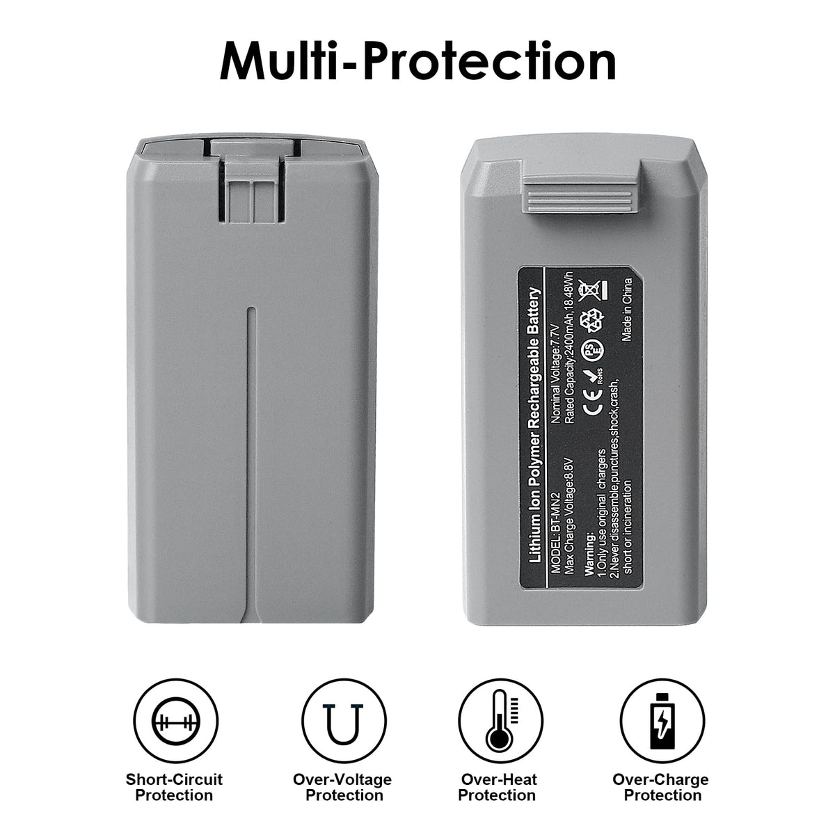 KUWATA battery preheating before takeoff in cold environments.