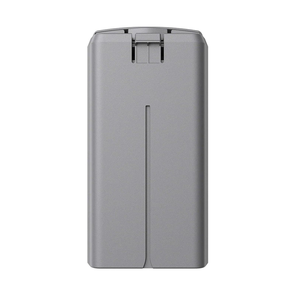 KUWATA intelligent flight battery mounted on a DJI Mini 4K drone for longer flights.