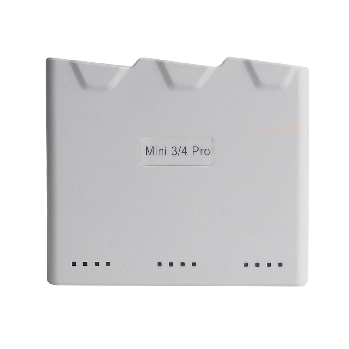 KUWATA triple charger with DJI Mini 5 Pro setup, fast sequential charging for on-the-go shoots.