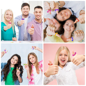 KVCSYAW finger rings are ideal for classroom or office relaxation.