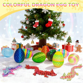 KVERM interactive dragons—fidget-friendly play and display.
