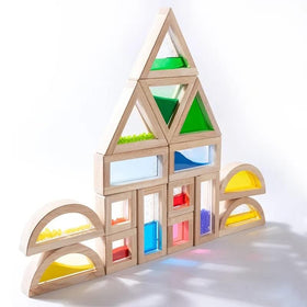 Kvintes big blocks are perfect for shared building and group play.