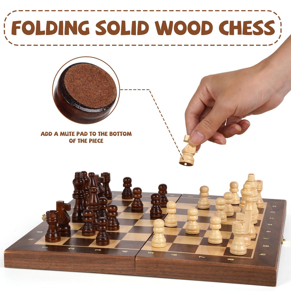 Kvintes extra queen chess piece expands every travel game option.