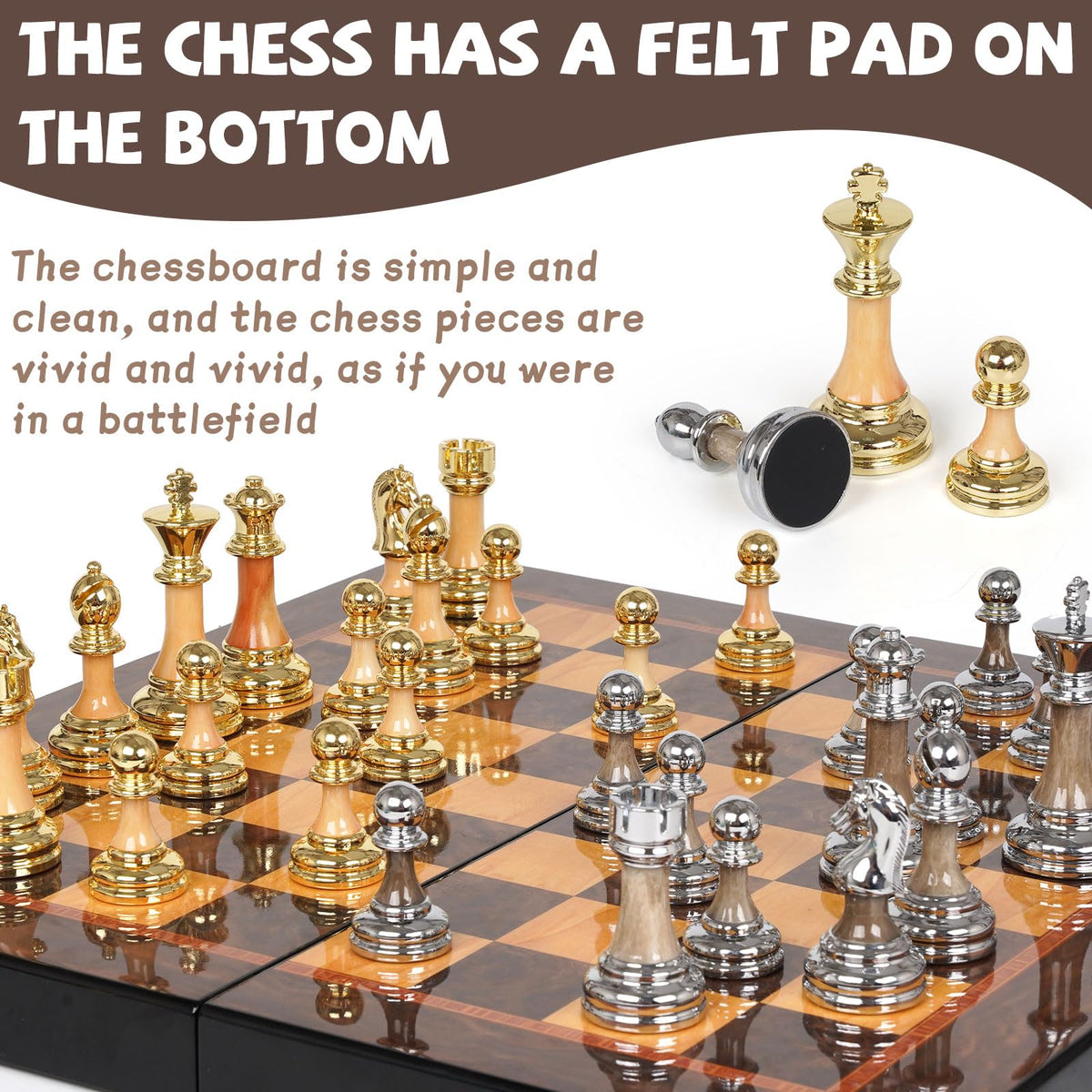 Kvintes 17-inch board with glossy finish enhances upscale aesthetics.