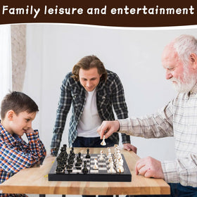 Kvintes gift-ready chess set suitable for all ages and occasions