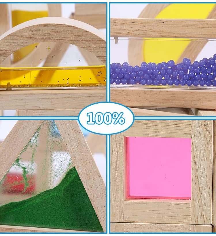 Kvintes non-toxic hardwood blocks emphasize safety during early learning.