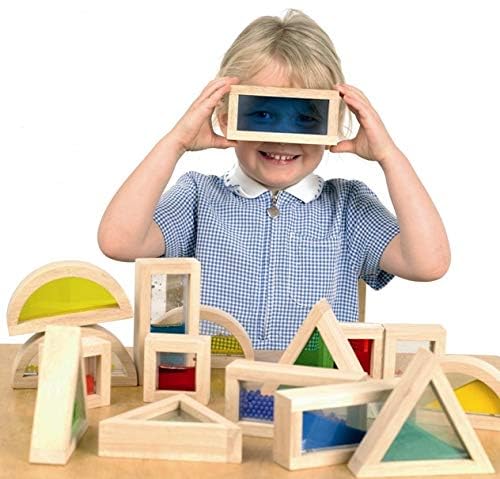 Kvintes stacking tower blocks support fine motor skills with easy-to-grip pieces.