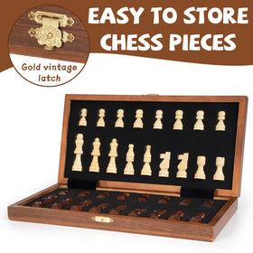 Kvintes high-quality wooden craftsmanship adds tactile appeal and durability.