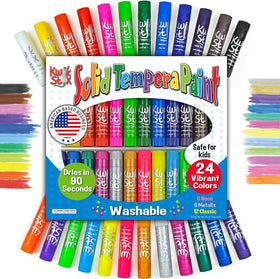 Kwik Stix classic colors palette for quick mess-free art sessions