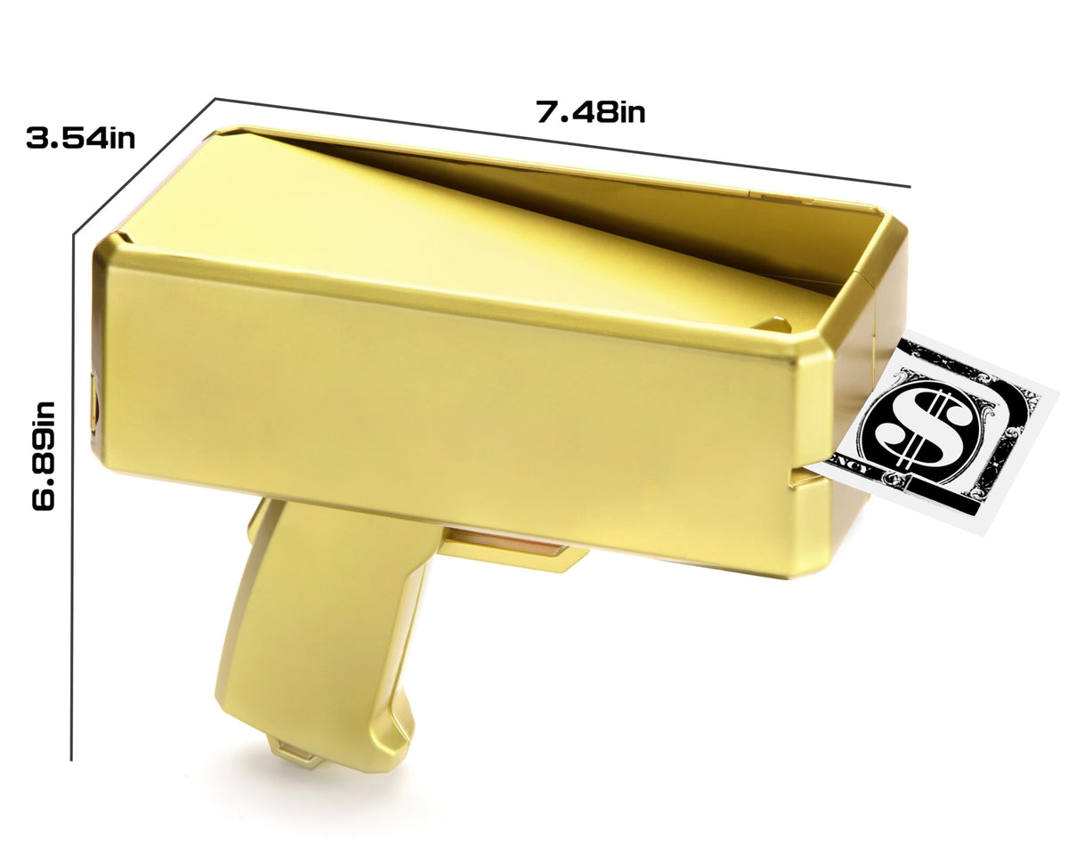 KWYZ Money Gun enhances weddings, cosplay, and nightlife events