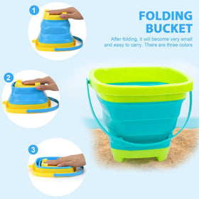 KY-Tech Castle Bucket doubles as a mould for extra sand play