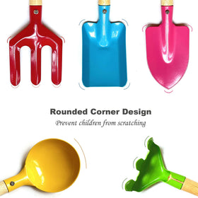 KY-Tech Child-Safe Materials with rounded edges for worry-free use