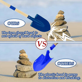 KY-Tech Detachable Garden Tools easy to carry for camp or beach trips