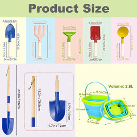 KY-Tech Garden Tools Set supports hands-on learning in garden and yard