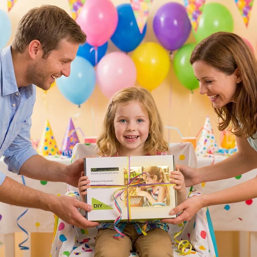 Kyclums Lumiboard dry-erase acrylic surface for reusable art without waste.
