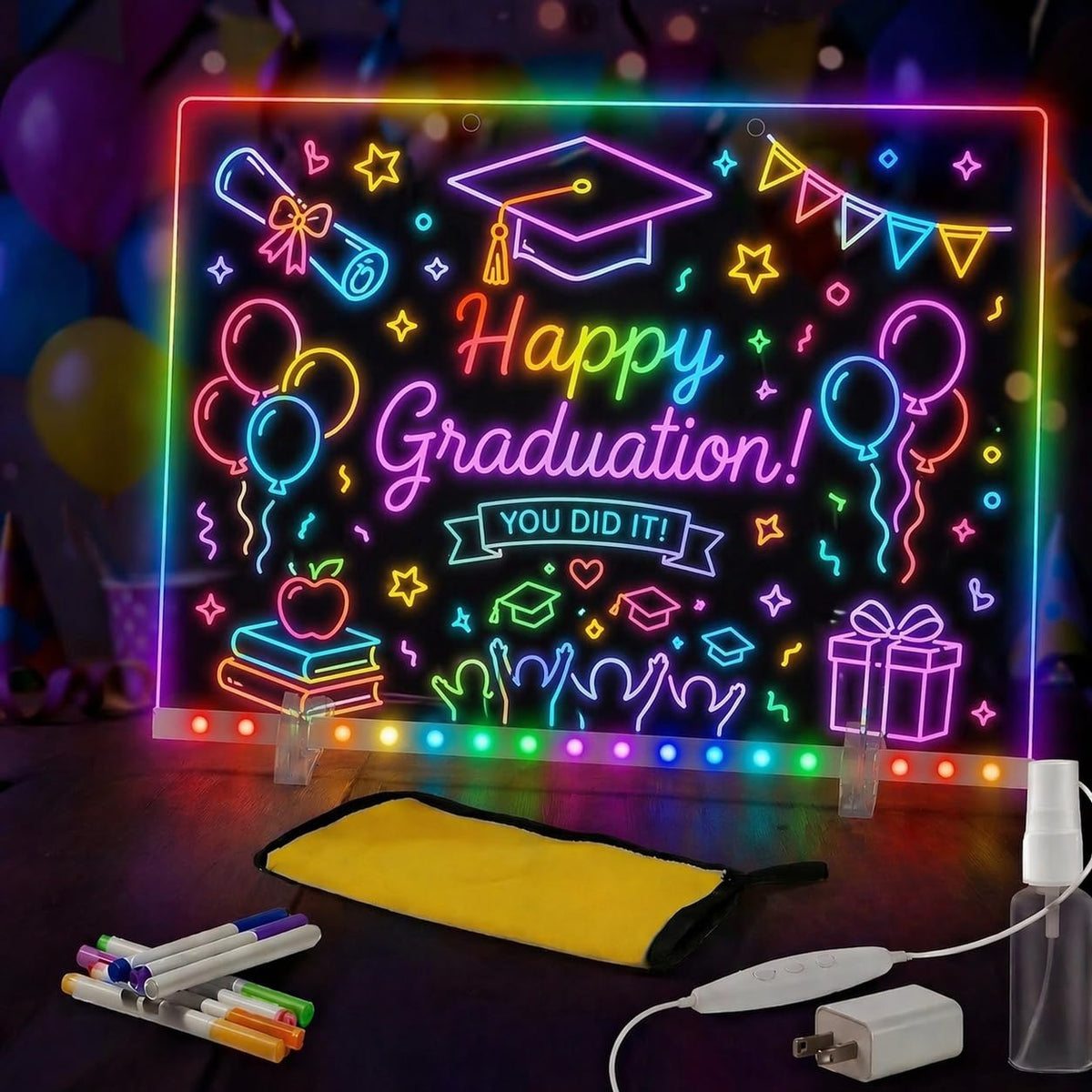 Easter gift-ready Lumiboard set for kids and teens