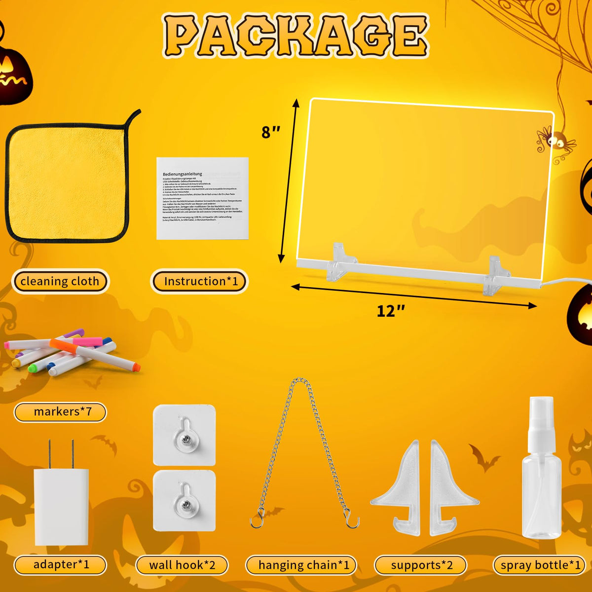 Reliable power adapter for continuous Lumiboard drawing sessions