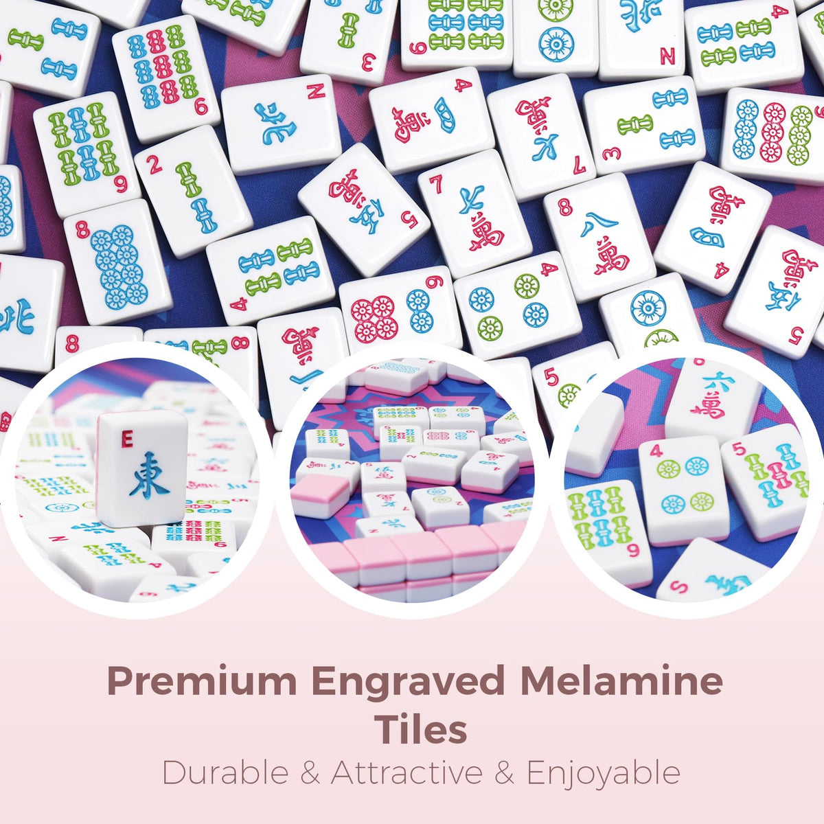 Kyerlish bright tiles provide high visibility for easy recognition
