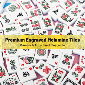 Kyerlish gift-ready Mahjong set suitable for holidays and birthdays