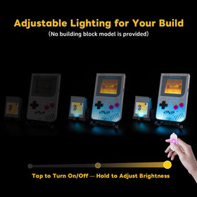 Kyglaring hidden cable design keeps wiring neat for a sleek Lego display