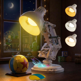 Kyglaring LED light kit for Luxo Jr 21357 adds vibrant illumination.
