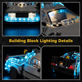 Kyglaring light kit with hidden cables for clean wiring