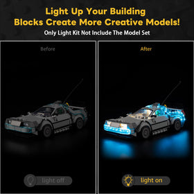 Kyglaring light kit inside detail reveals nuanced lighting effects