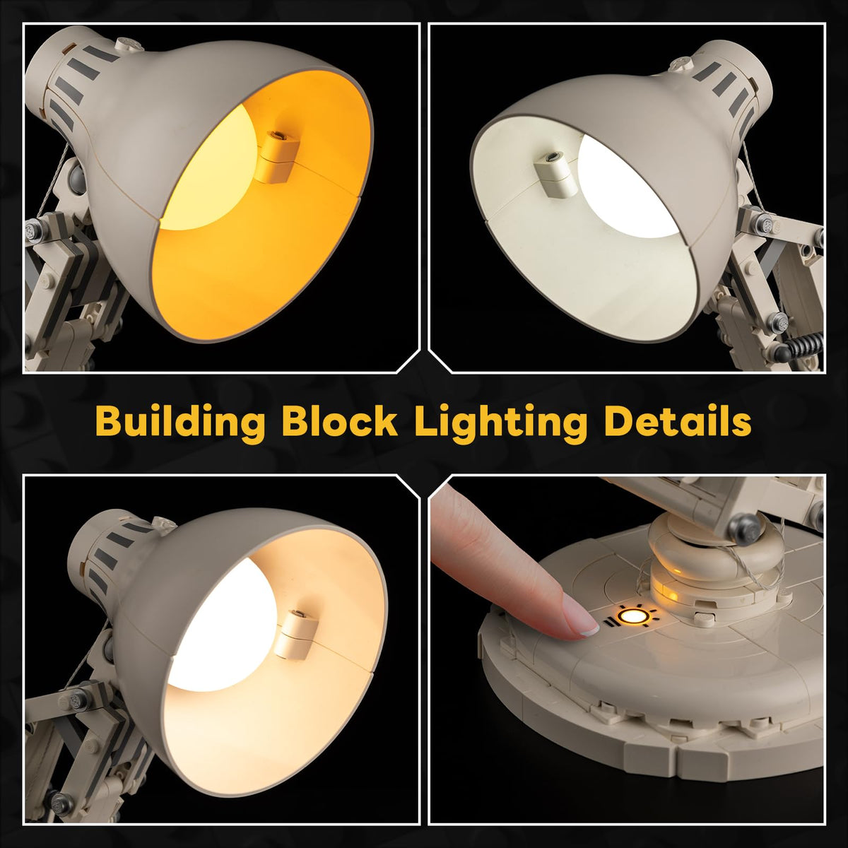 Kyglaring powers via USB or battery box for flexible placement.