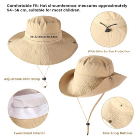 Kyson binoculars add realism to pretend field work and wildlife spotting