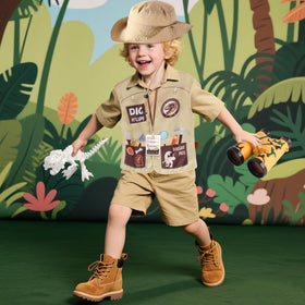 Kyson ID badge with lanyard enables quick-role play and classroom demos