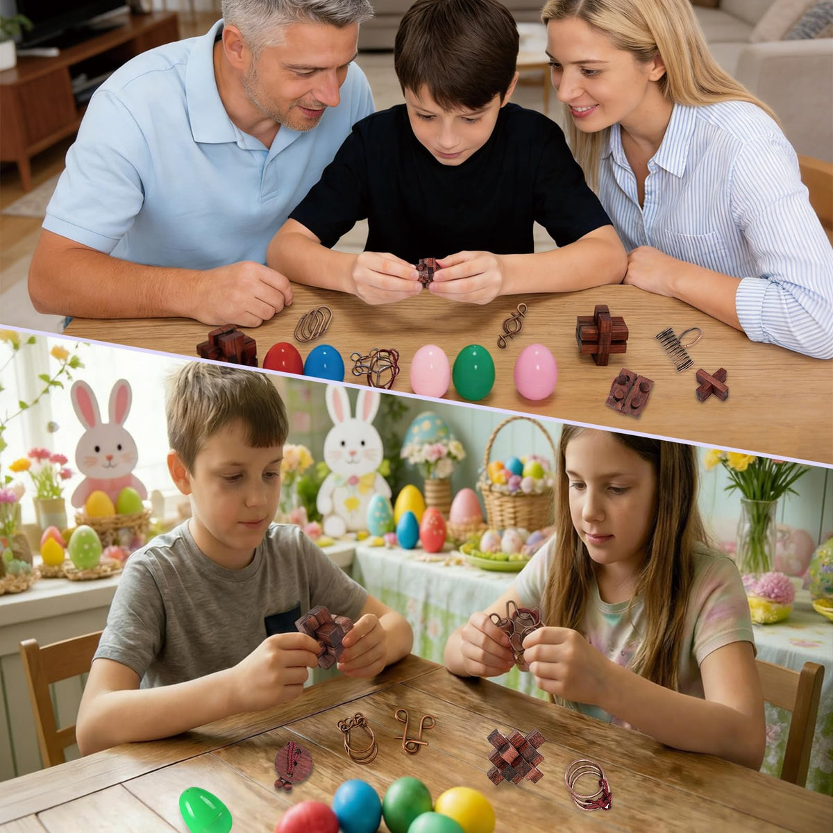 Kysthyra family game night puzzles supporting group challenges and shared fun