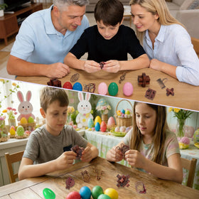 Kysthyra family game night puzzles supporting group challenges and shared fun
