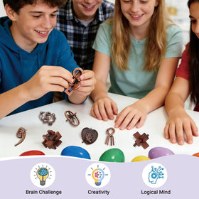 Kysthyra desk toy promotes focus and mindful breaks during study or work.