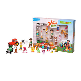La Granja de Zenón cow Lola figure for imaginative play and collection
