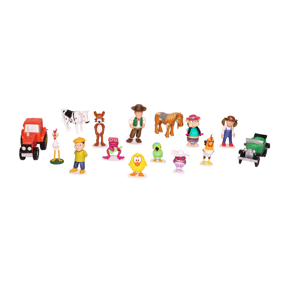 La Granja de Zenón Maria figure for pretend play and gifts