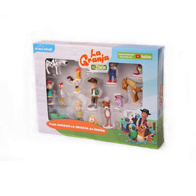 La Granja de Zenón parrot Pepe figure for storytelling adventures