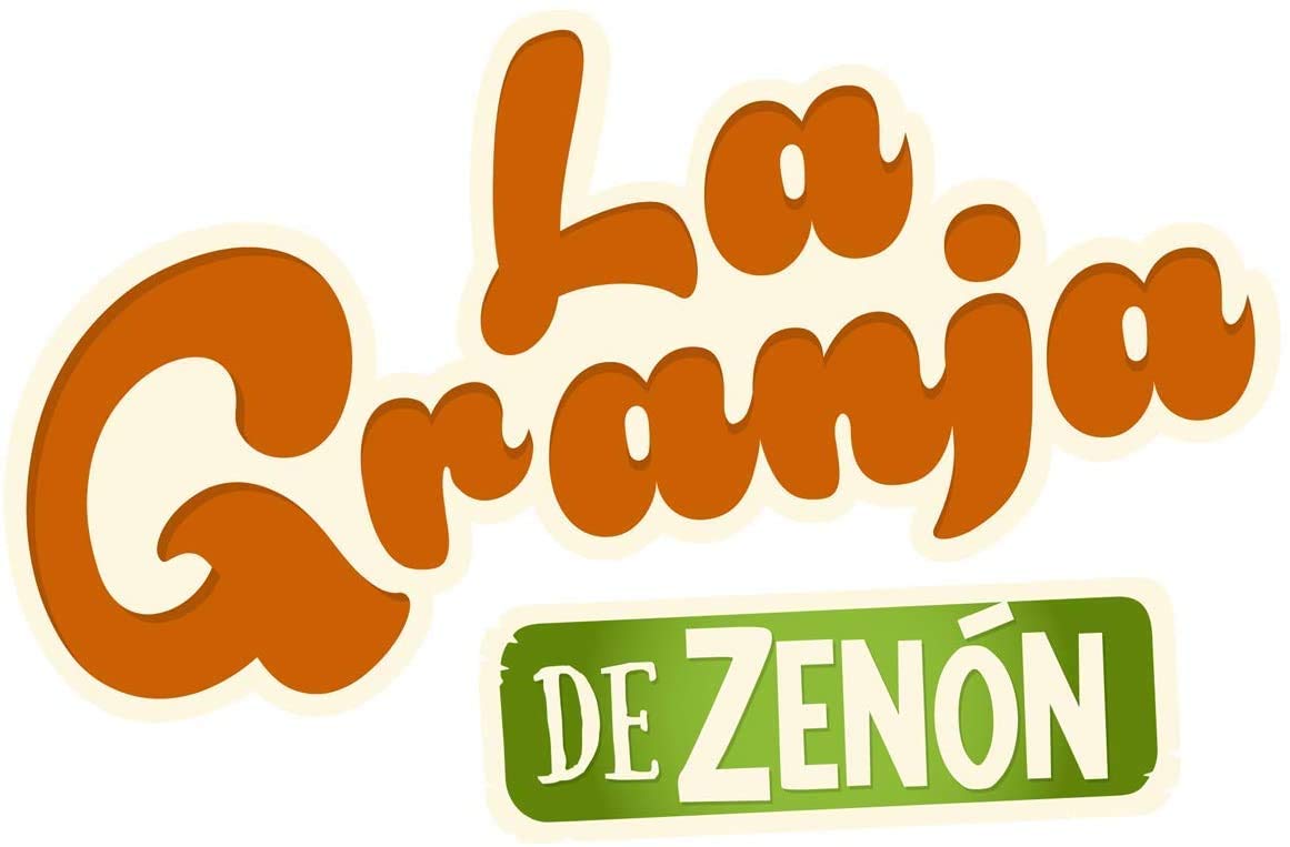 La Granja de Zenón tractor figure for dynamic farm play
