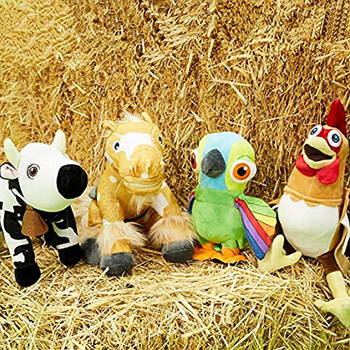 La Granja de Zenón Gallo Bartolito promotes imaginative farm play and singing.
