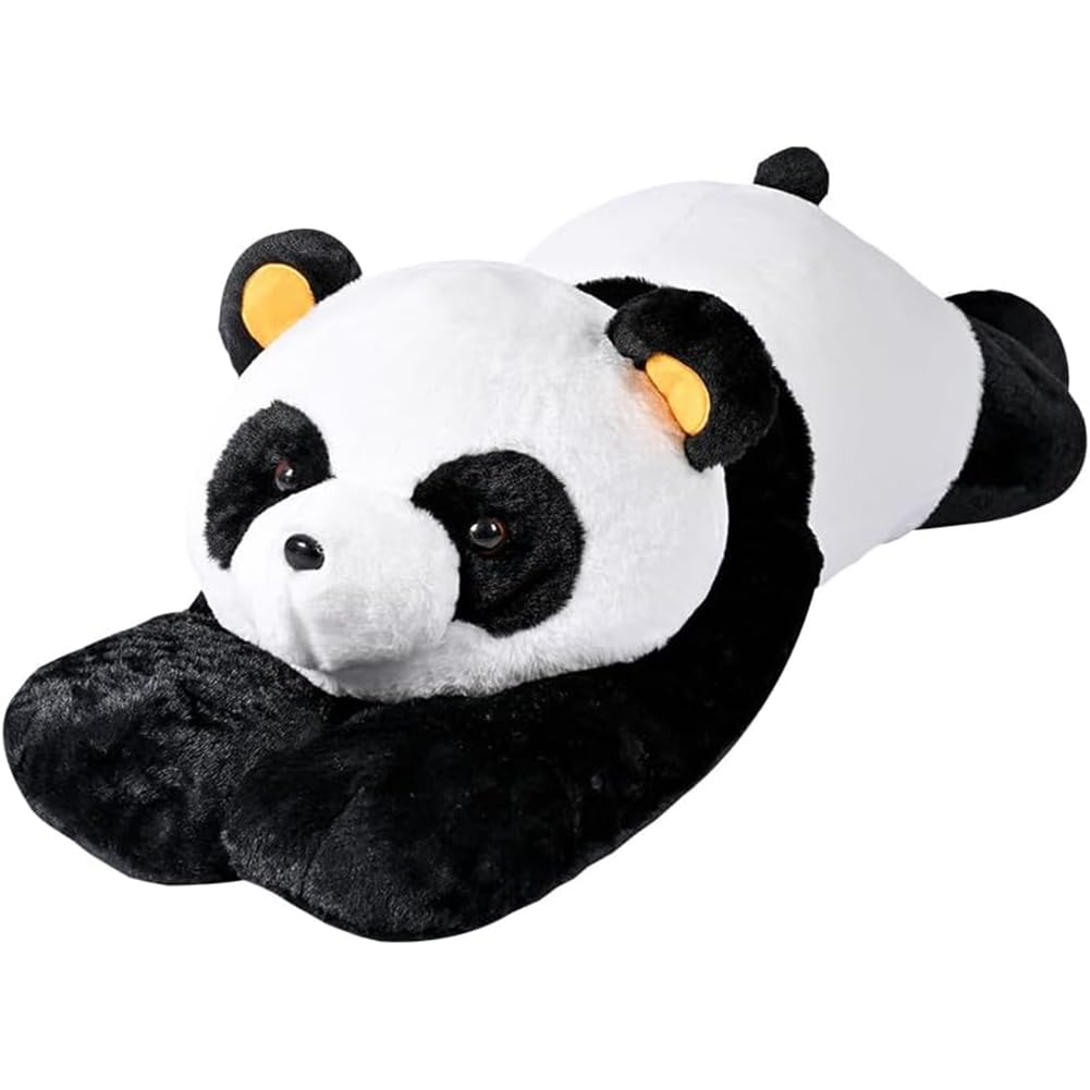 Labauxite panda bear pillow, full-body cuddle pillow for adults and kids.