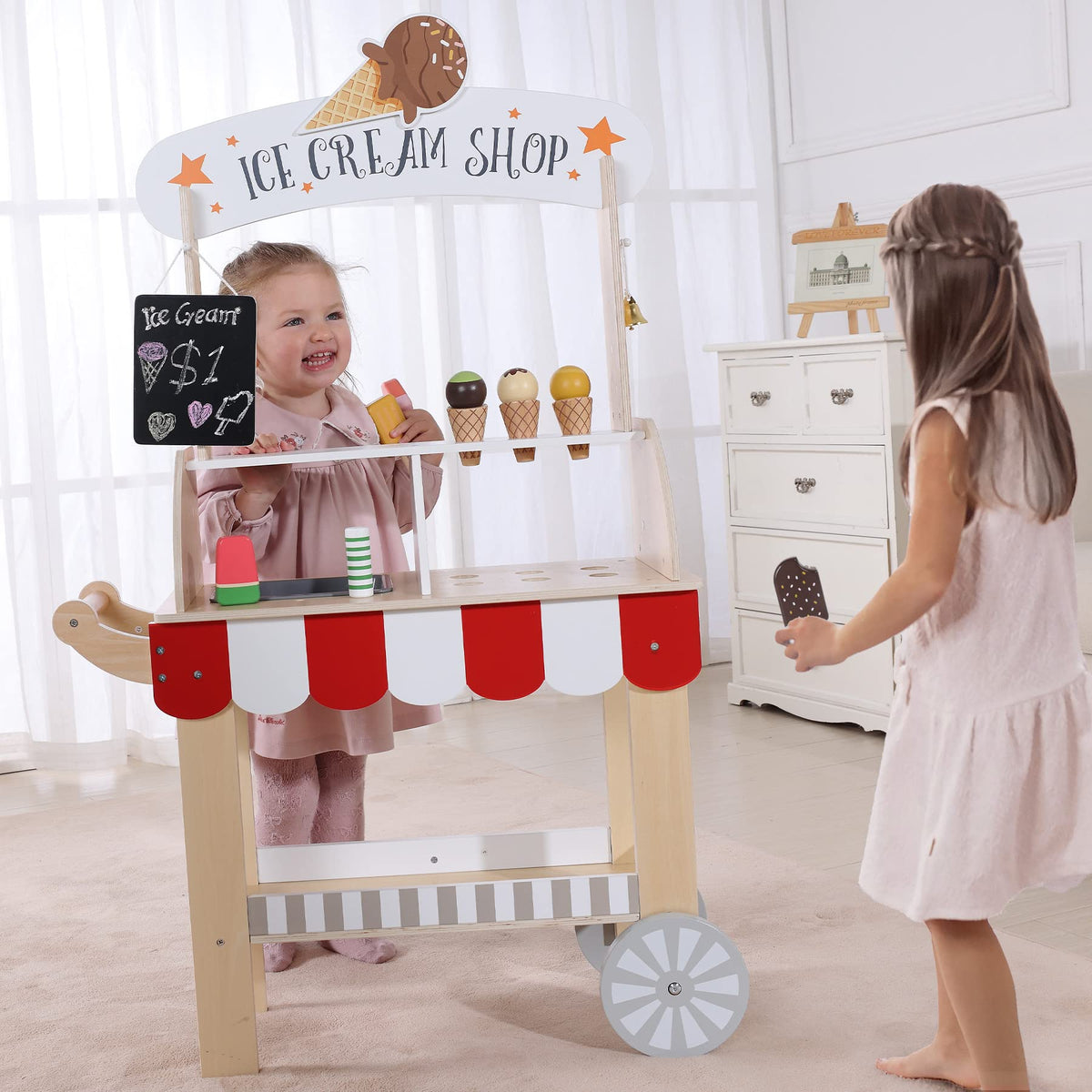 Labebe magnetic ice-cream cones attract imagination with secure play features.