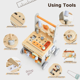 Labebe Montessori-inspired walker encouraging language, perception, and coordination.