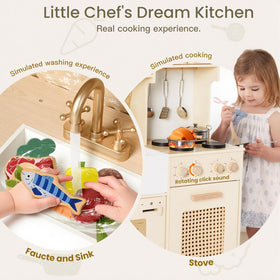 Labebe play kitchen ice maker – adds realistic chilly details to playtime