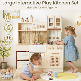 Labebe play kitchen sink – encourages rinsing and pretend cleanup tasks