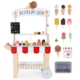 Labebe thickened wooden wheels ensure smooth pushing on different floors.