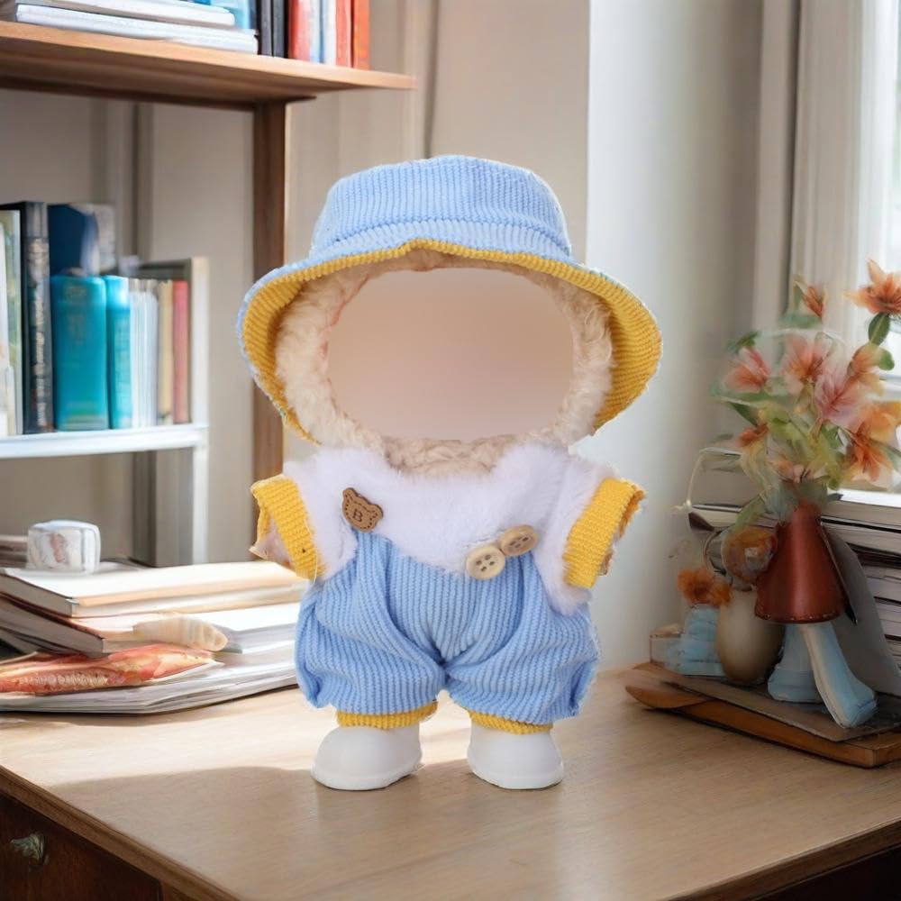 Labooboo 17 cm doll clothes set 2 offers versatile outfits for daily roleplay.