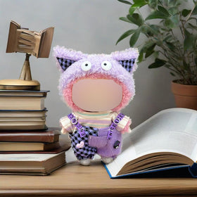 Labooboo 17 cm doll clothes set 3 includes accessories to spark imaginative styling.