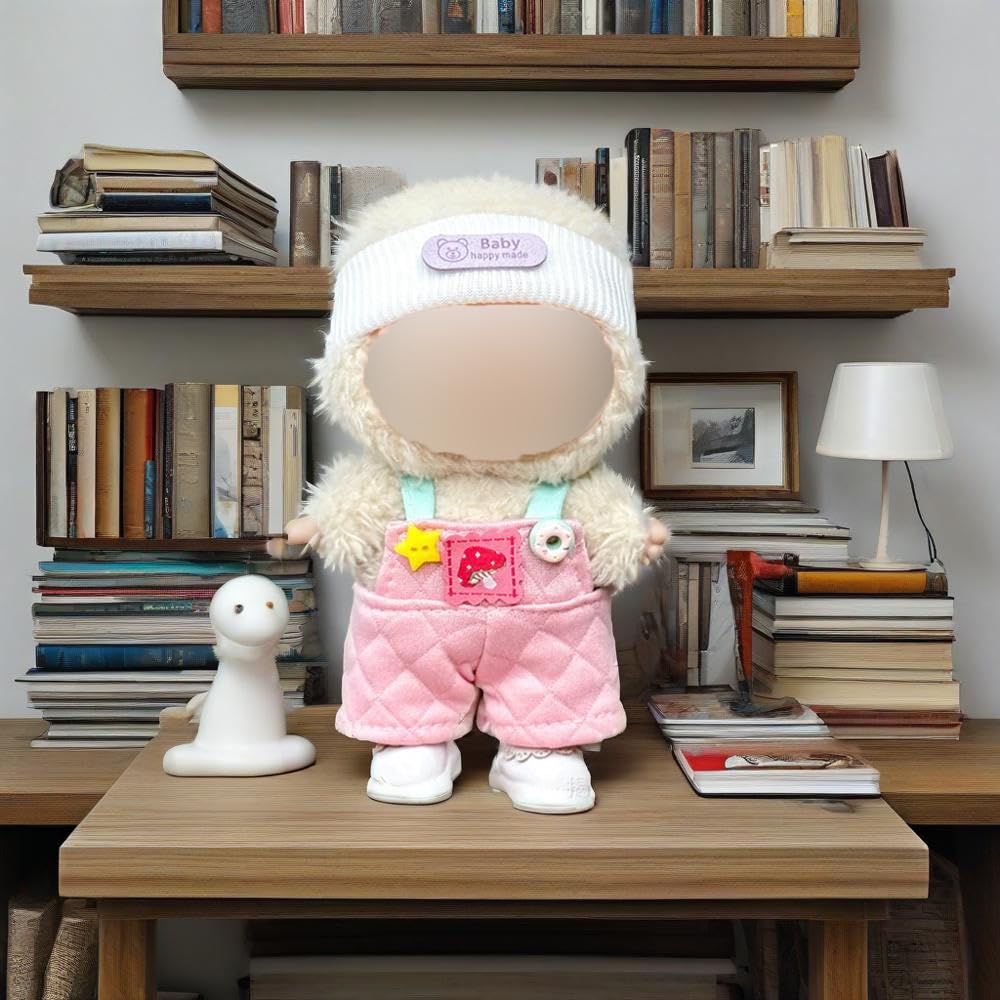 Labooboo 17 cm doll clothes set 5 enables stylish displays and gifting ideas.